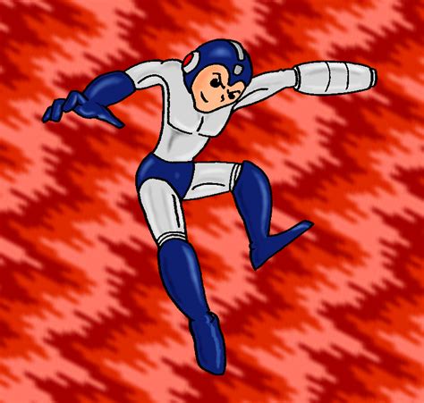 Mega Man By Shiuman On Deviantart