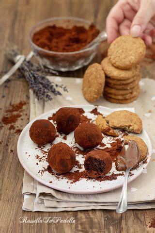 Tartufi Alla Nutella Ricetta Veloce Senza Cottura Golosissimi Con La