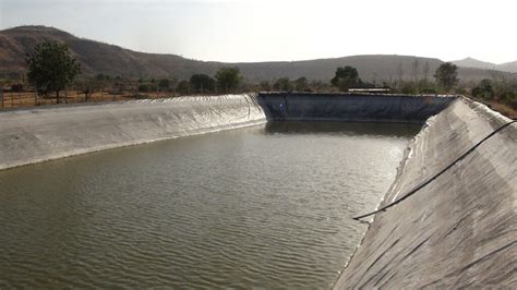 Farm Ponds Using Geomembranes To Build A Farm Pond