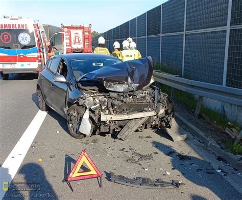 Poranny Wypadek Na Autostradzie A Ko O Bochni Bochnianin Pl