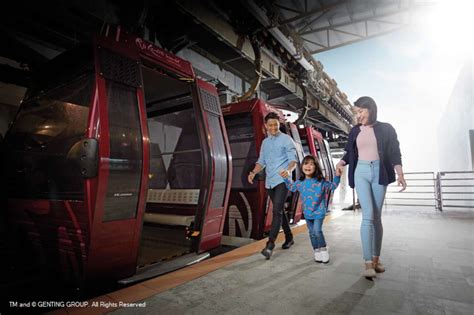 Combo Genting Skyworlds And Genting Awana Skyway Gondola Cable Car