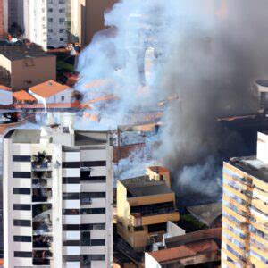 Tragédia na região central de SP Ocupação é devastada por incêndio e