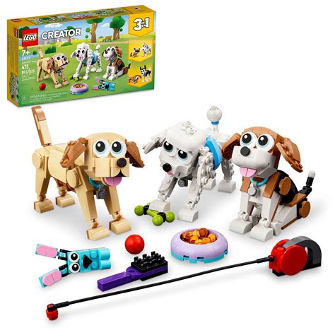 LEGO Creator 3 in 1 Adorable Dogs Set 31137 for sale | Mesa, AZ