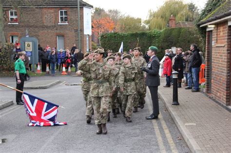 Remembrance Parade And Service 2017 Ash Parish Council