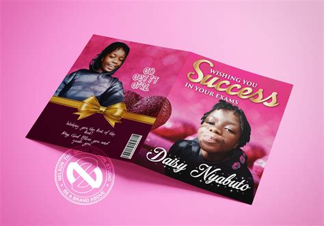 Customized Exam Success Cards A4 Size with Photos & Names Design & Printing in Nairobi Kenya ...