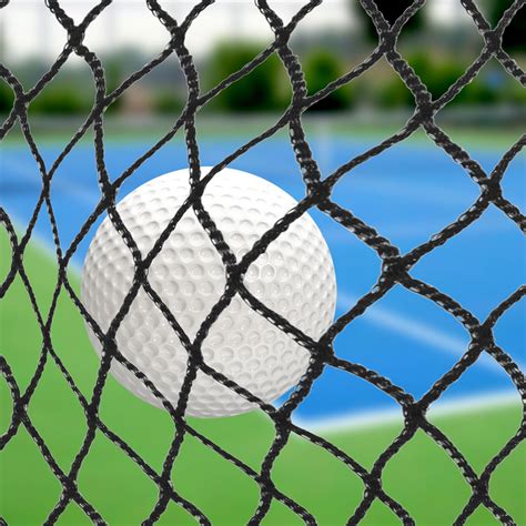 Golf Practice Barrier Net Ball Sports High Impact Hitting Netting 10x10ft 10x15f Distintec