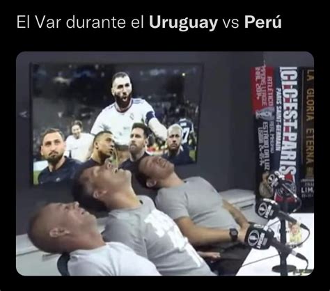 Perú Vs Uruguay El árbitro Y El Var Víctimas De Los Memes Por