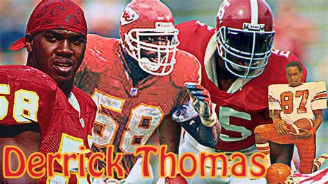 Chief Sack Master DT58 Derrick Thomas Career Highlights YouTube