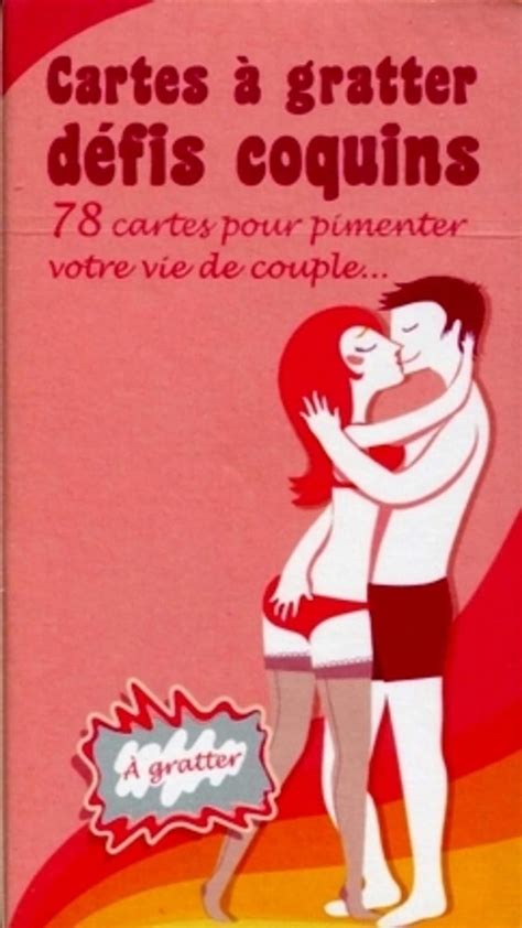 Cartes à Gratter Défis Coquins 78 Cartes Pour Pimenter Votre Vie De