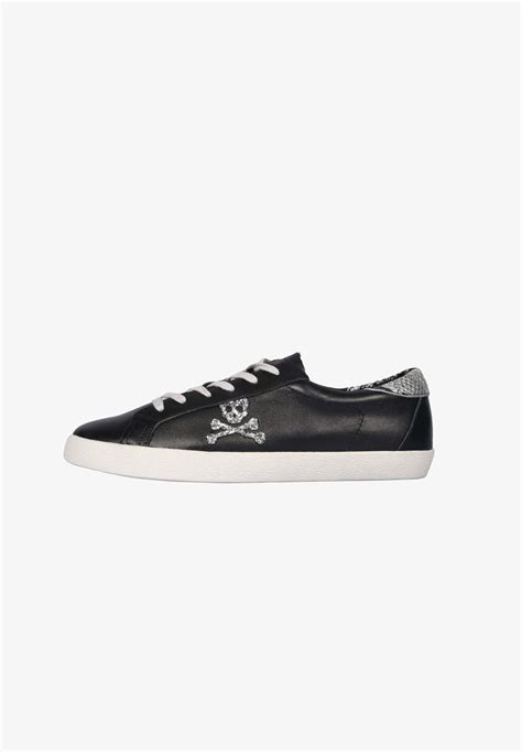 Scalpers Lia Snake Trainers Black Zalandode