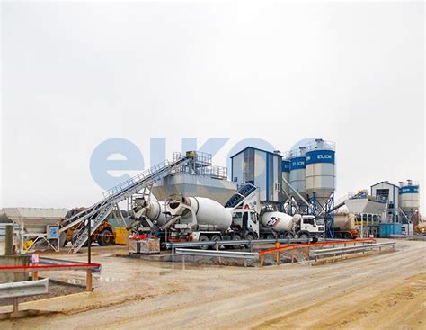 Elkon Mobile Master Lion Mobile Concrete Batching Plant