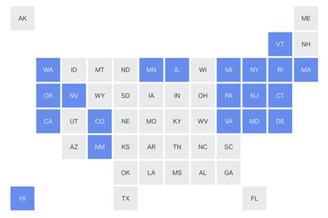 Which U S States Have Universal Gun Background Checks