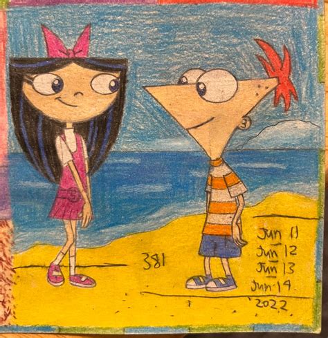 Phineas and Isabella N.381 by Woperklouse on DeviantArt