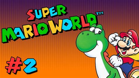 Super Mario World SNES Playthrough Part 2 Vanilla Dome Twin