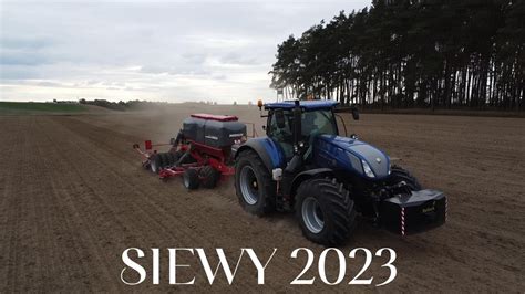 Uprawa I Siewy Horsch Focus I New Holland T Pichon I Jd