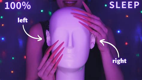 Asmr Binaural Dummy Head Mic Scratching Tapping With Claws