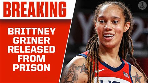 WNBA Star Brittney Griner RELEASED From Russian Custody In Prisoner