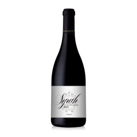 Syrah By Julia Kemper Tinto Biológico 2012 75cl Garrafeira Grande Escolha