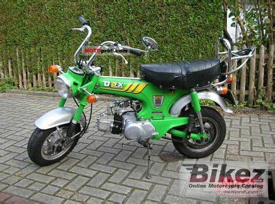 1980 Honda ST 70 DAX Specifications And Pictures