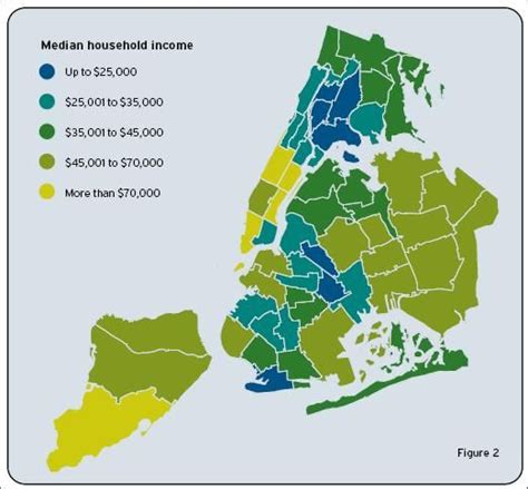 Economic Map Of New York Dannie Elisabeth