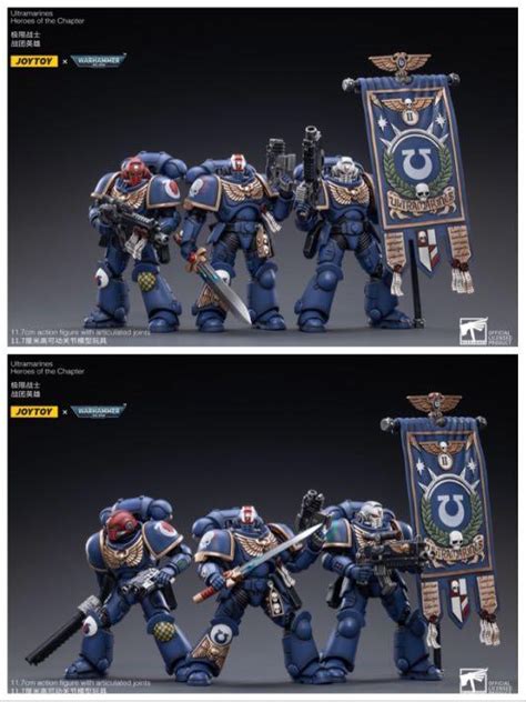 Joytoy Joy Toy Warhammer K Ultramarines Heroes Of The Chapter