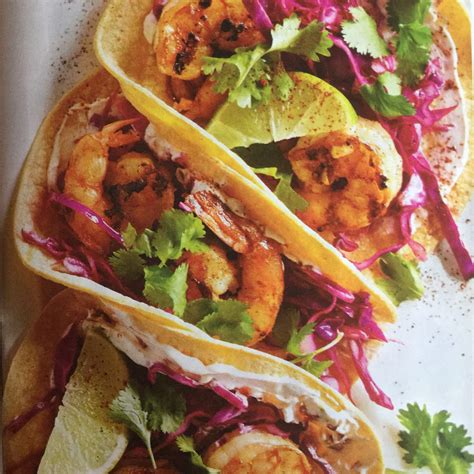 Shrimp Tacos with Lime Slaw | Geaux Ask Alice!