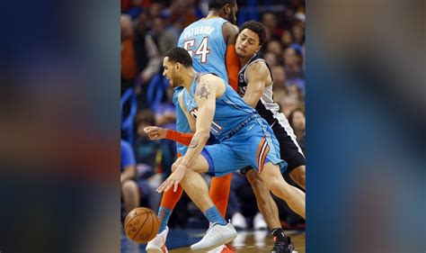 Thunder Journal Abdel Nader Surges In Okc S Win Over The Spurs