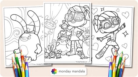 20 Abby Hatcher Coloring Pages (Free PDF Printables)