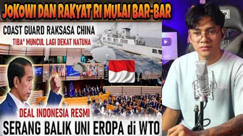 Jokowi Indonesia Serang Balik Uni Eropa Di Wto Youtube