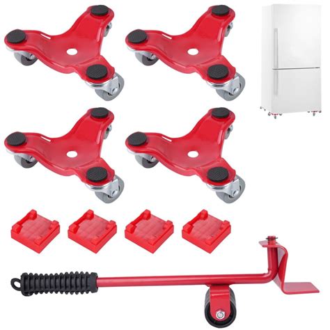 9 Herramientas Para Mover Muebles Tri Dolly De Acero Kit De