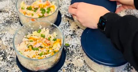 Crunchy Crab Sushi Bowl Jessies