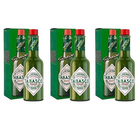 Molho de Pimenta Jalapeño Verde Suave TABASCO 60 ml Caverupa