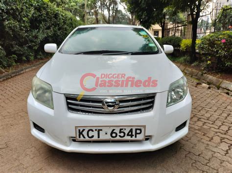 Toyota Axio For Sale In Kenya Digger Motors