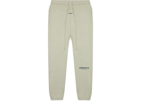 FEAR OF GOD ESSENTIALS Sweatpants Moss - FW20