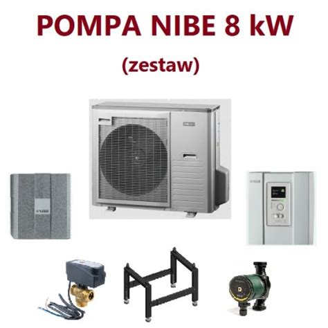 Pompa Ciep A Nibe Basic Split Kw Nibe Ams Compact Cena