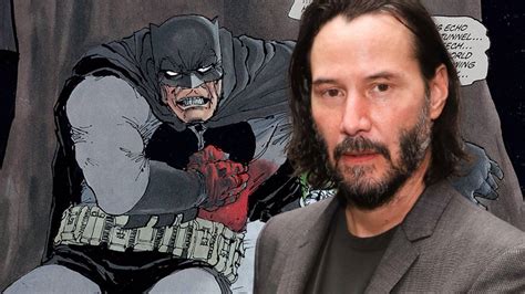 Keanu Reeves Quiere Interpretar A Un Batman Viejo En El Futuro Vandal