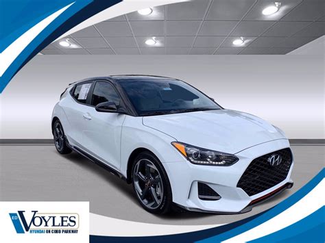 New Hyundai Veloster Turbo Ultimate Dr Car In Smyrna Ed