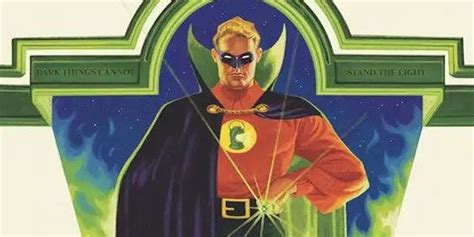 Alan Scott The Green Lantern 1 Review