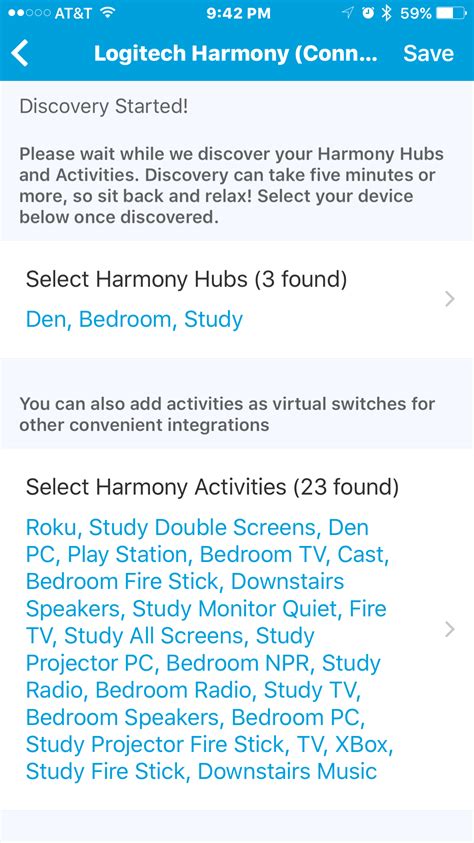 Logitech Harmony Hub different models? - Devices & Integrations - SmartThings Community