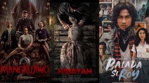 Rekomendasi Film Bioskop Tayang Tahun Baru Januari Lengkap