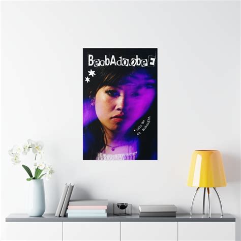 Beabadoobee Apple Cider Matte Poster - Etsy