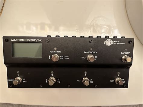 RJM Mastermind PBC 6X Reverb