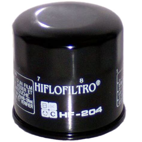 Hiflo Filtro Performance Oil Filter HF 204 SPORTSBIKESHOP