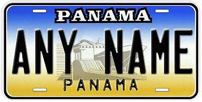 Panama Any Name Personalized Novelty Car License Plate EBay