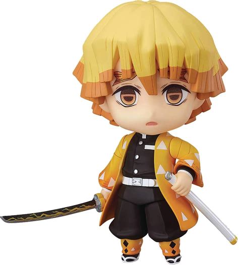 Zenitsu Agatsuma Figure Nendoroid 1334 Demon Slayer Kimetsu No Yaiba Good Smile Company