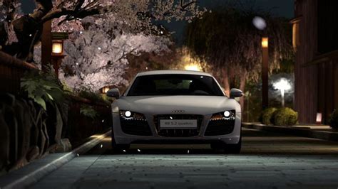 Audi R8 V10 Type 42 HD Wallpaper