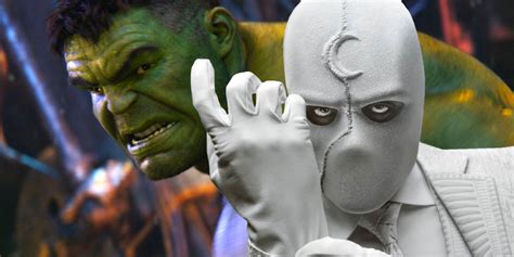 Phase 4 Makes Moon Knight Hulks Real Mcu Replacement