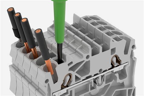 Modern Drives And Controls Wago Cage Clamp Terminals