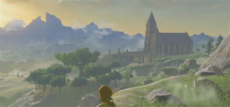 Temple Du Temps Mondes The Legend Of Zelda Breath Of The Wild Wiki Dragon