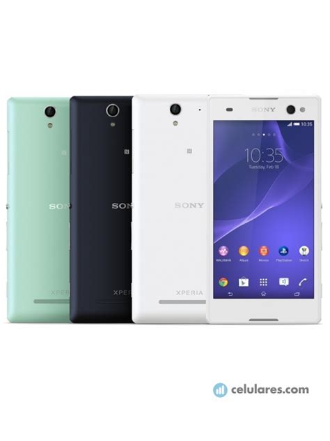 Sony Xperia C3 Xperia C3 D2533 Celulares México